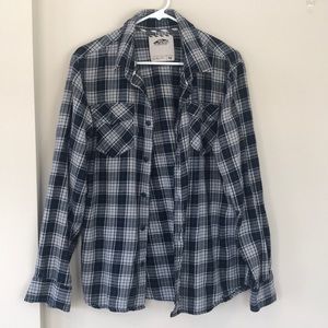 Men’s Blue Vans Button Down (M)